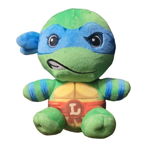 Teenage Mutant Ninja Turtles Leonardo Club mocchi mocchi 6 in TMNT plush - Picture 1 of 3